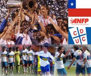 yapboz Club Deportivo Universidad Católica Şampiyonu Milli Birinci Ligi Şampiyonluğu 2010 (Şili)